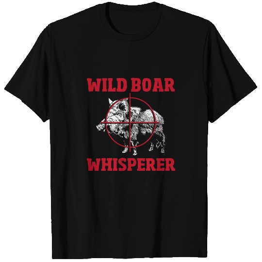 Hog Removal Technician 2Hog Hunter Funny Boar Hunting T-Shirts
