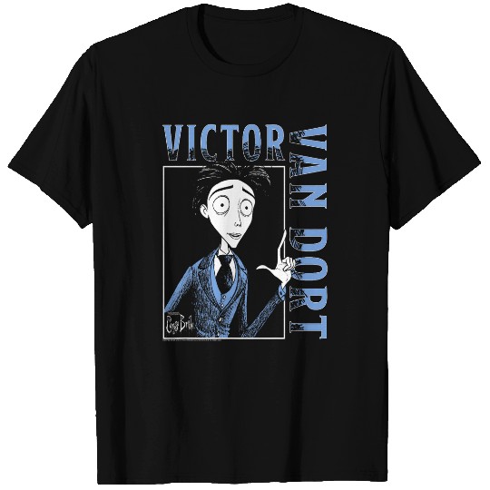 Corpse Bride Victor Van Dort Frame T-Shirts
