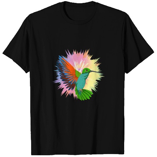 Colorful Nature Animal Lover Bird Pretty Hummingbird 21 T-Shirts