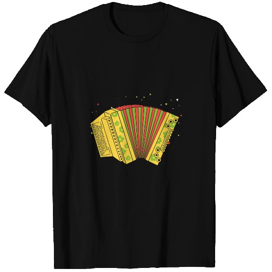 Funny Accordion Air Accordion Musicians Orchestra Classic Music Accordionist 2 T-Shirts