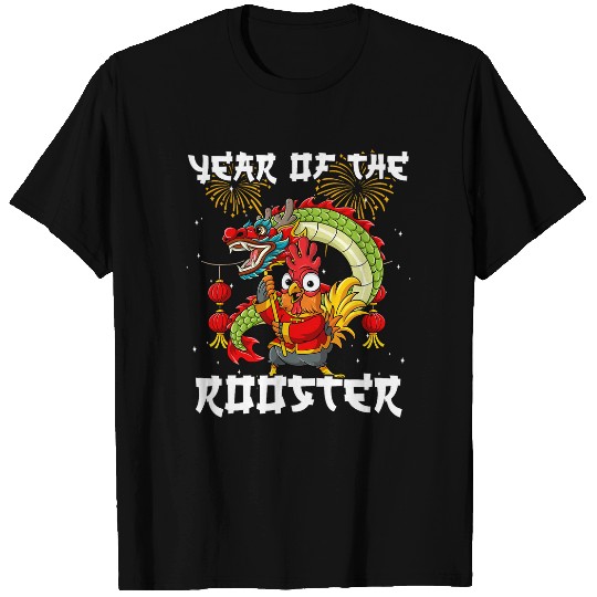 Chicken Lover Year Of The Rooster Chinese Lunar New Year T-Shirts