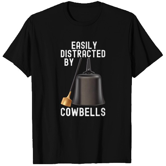Cow Lover Bell More Cowbell vintages Funny Drummer Cowbell Funny 24 T-Shirts