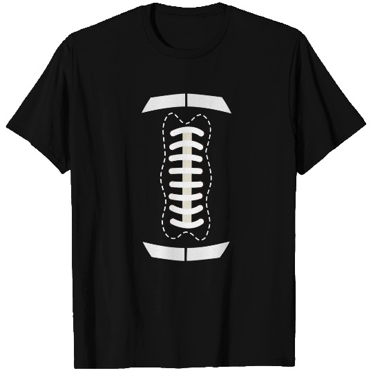 Sport American Football Ball Lace Costume Thanksgiving Women Men T-Shirts