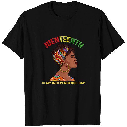Black Queen Juneteenth Black History Month African Womens 3 T-Shirts