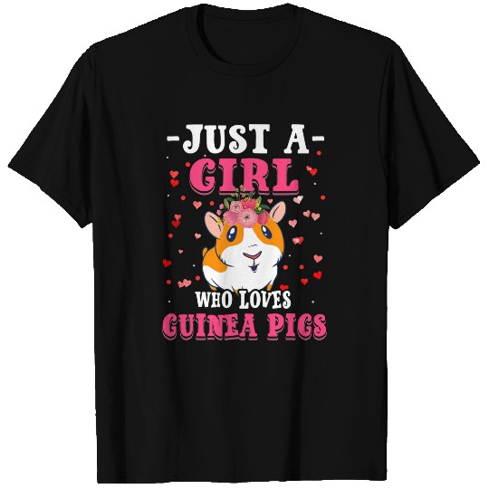 guinea pig rodent pet T-Shirts
