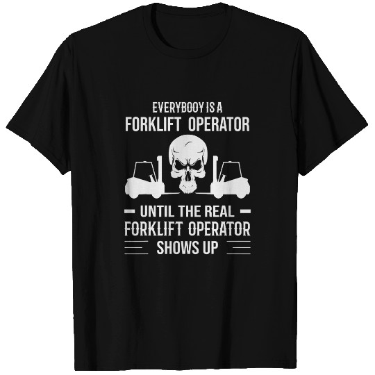 Funny Forklift Operator Forklift Certified Retro vintages 2 T-Shirts