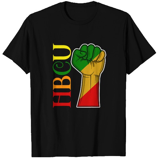 HBCU African American Black History School Alumni T-Shirts