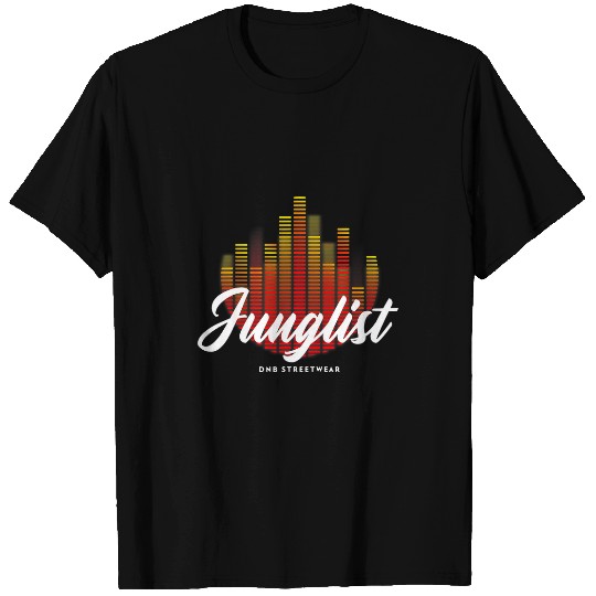 Funny Drummer Junglist Drum And Bass DnB Liquid 90s Rave T-Shirts