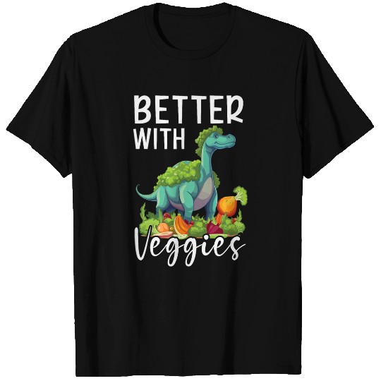 Brontosaurus Dinosaur Lover Paleontology Prehistoric Dino T-Shirts