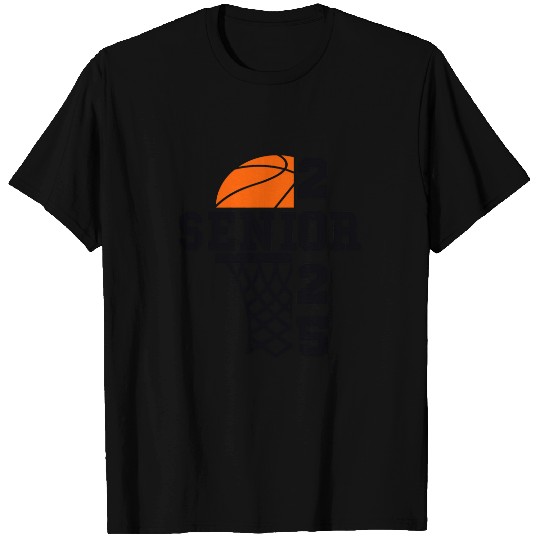 Sport Basketball Class Of 2025 Senior Basketball Graduation Graduate Men 8 T-Shirts