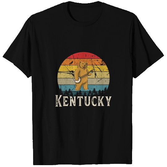 Funny Banjo Music Bluebird Kentucky Mandolin Asheville 6 T-Shirts