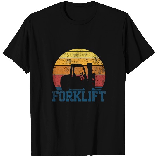 Forklift Driver Forklift Operator 8 T-Shirts