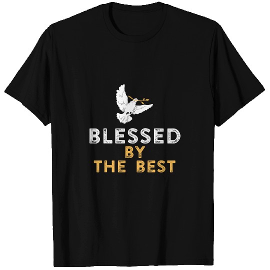 Christian Blessed by the bests Easter Peace Mens Womens T-Shirts