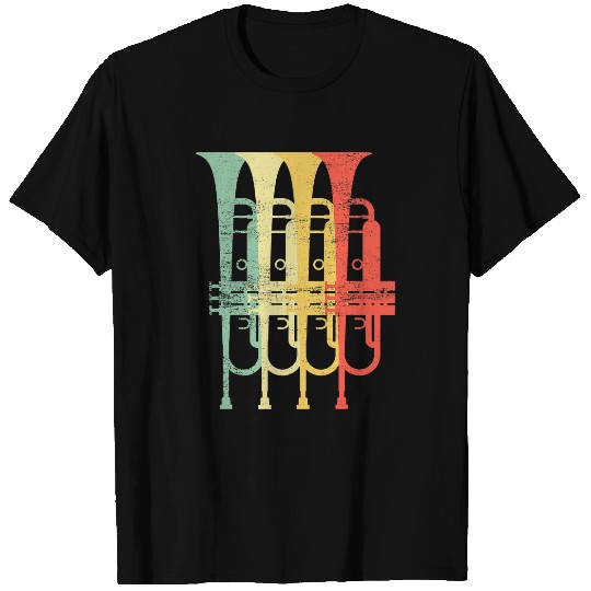 Funny Trumpet vintages Marching Band T-Shirts