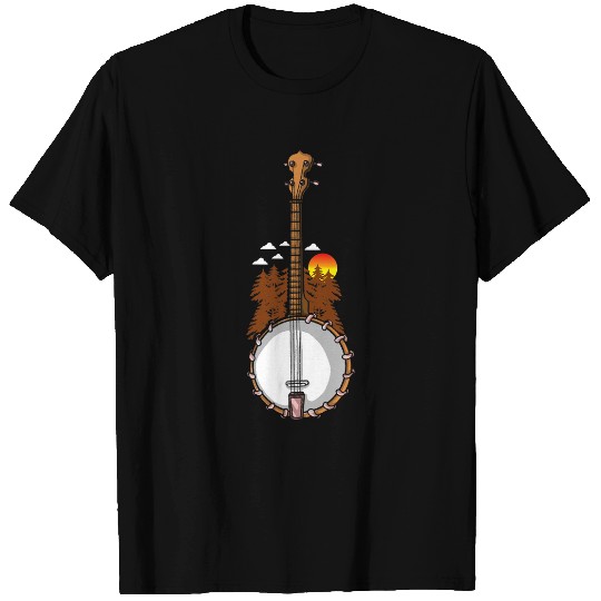 Funny Banjo Bluegrass Bluebird Mandolin Kentucky 5 T-Shirts