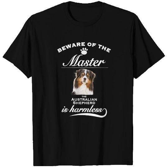 Aussies Aussie Dog Australian Shepherd Master T-Shirts