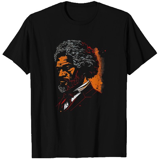 Frederick Douglass Black History Month T-Shirts