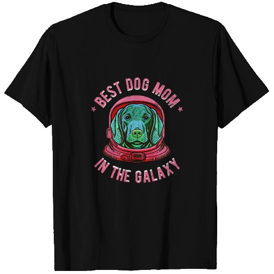 Dog Vizsla The bests Vizsla dog Mom in the galaxy Vizsla 2 T-Shirts