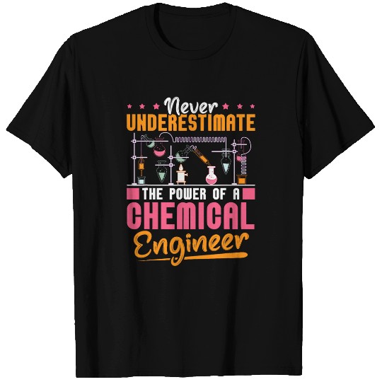 chemicals Engineer Funny Engineering Physics Chemistry 24 T-Shirts