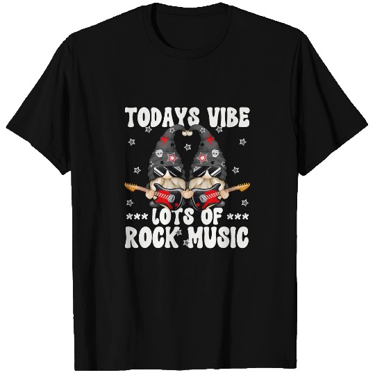 Funny Guitar Lover Funny Guitar Gnomes For Women And Men uniques Rock Music T-Shirts