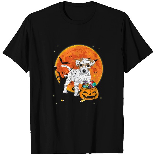 Jack Russell Pet Dog Halloween Costume Dog Lover 124 T-Shirts