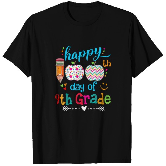 Happy 100th Day of School Kindergarten Teacher or Student 6 T-Shirts