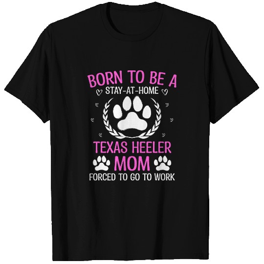 Coonhound Pet Born To Be A Treeing Walker Coonhound Mom Funny 3 T-Shirts