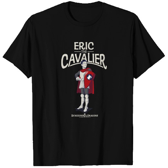 Cavalier Pet Dungeons Dragons Eric The T-Shirts