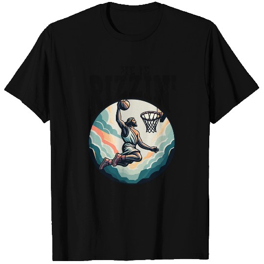 Sport Basketball He is Rizzin Funny Easter Jesus Playing Basketball Christian 23 T-Shirts