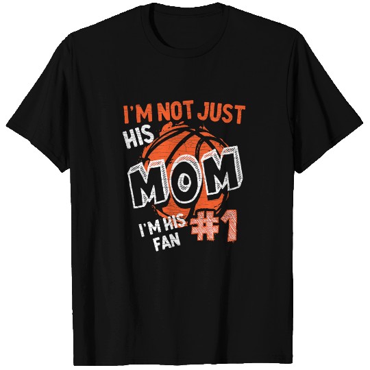 Funny Basketball Mom Basketball Player T-Shirts