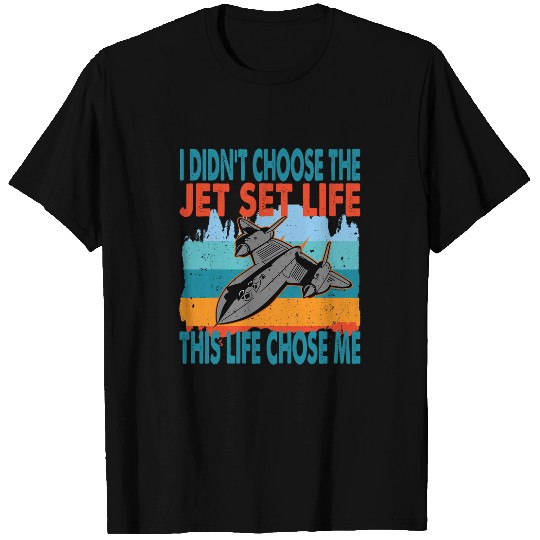 Fighter Jet Military Airplane Jet Fighter Pilot Slogan T-Shirts