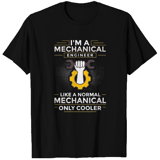 Mechanical Engineering Technology Manager Engineer Student 13 T-Shirts