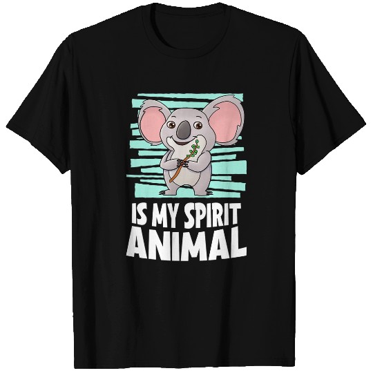 Funny Bear Koala Bear Is My Spirit Animal I Little Koala I Kids Koala Cute Bears T-Shirts