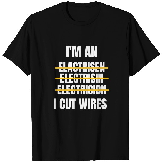 Lineman Line worker Powerline Technician T-Shirts
