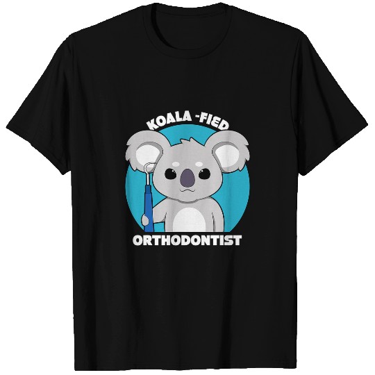 Funny Bear Koala Pun Orthodontist Cute Bears T-Shirts