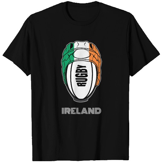 Sport Rugby Ireland Rugby Union Jersey Supporters Kit Irish Rugby Fans T-Shirts