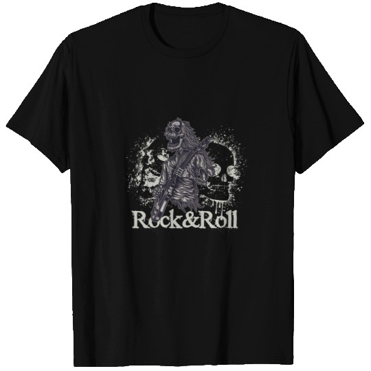 Funny Guitar Lover vintages Retro 80s Rock Roll T-Shirts