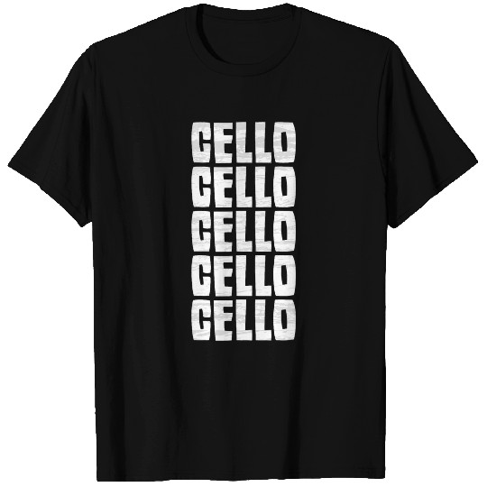 Funny Cellist Cello Player Playing Classical Music Lover Orchestra T-Shirts