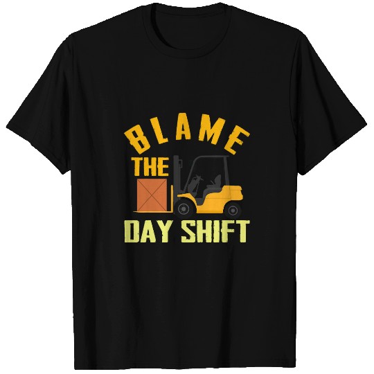 Forklift Driver Forklift Operator Warehouse Worker Clerk Fun T-Shirts