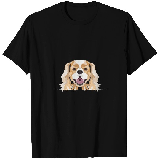 Cavalier Pet Smiling Cavalier King Charles Spaniel 2 T-Shirts