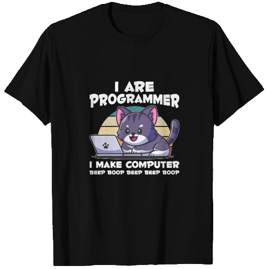 IT admin humor computer science student saying T-Shirts