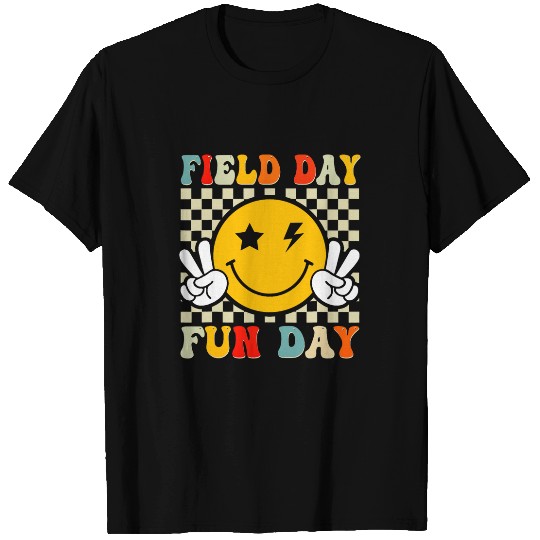 Field Day Fun Day For Teachers Students Kids Field Day 2024 T-Shirts