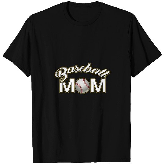 Sport Baseball Softball Baseball Mom Leopard Tee Mothers Day 3 T-Shirts