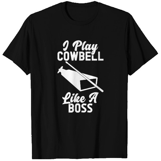 Funny Drummer Bell More Cowbell Vintage Funny Drummer Cowbell Funny 23 2 T-Shirts