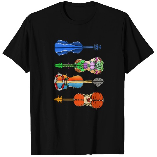 Funny Violin Seasons Violin Lover for any Violinist T-Shirts