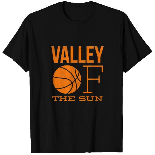 Funny Basketball Phoenix AZ Fans Basketball Valley of the Sun 2 T-Shirts