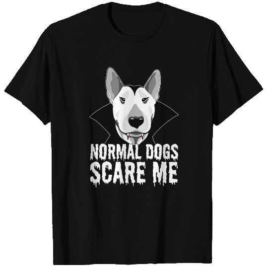 Bull Terrier Pet vampire 1 T-Shirts