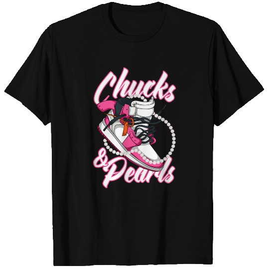 Chucks and Pearls 7 T-Shirts