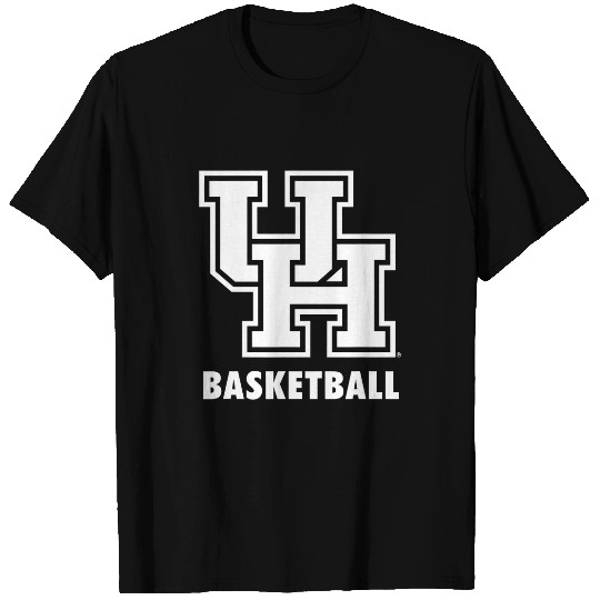 Sport Basketball Houston Cougars Apparel Team Color UH Icon T-Shirts