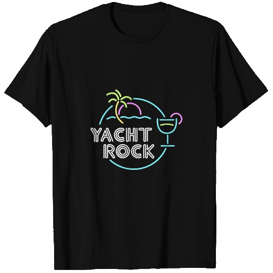 Cocktail Hour Yacht Rock T-Shirts